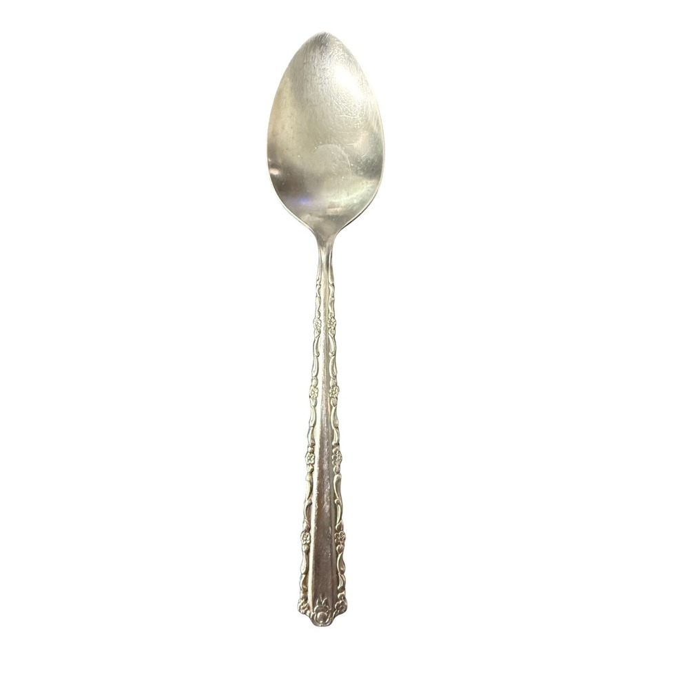 Oneida Deluxe Stainless Chateau Serving Spoon Silverware Flatware Replacement